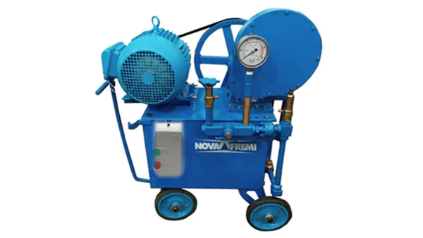 Fabricantes de bombas para teste hidrostático??