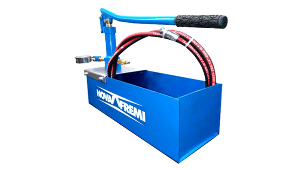 Bomba de teste hidrostático manual??