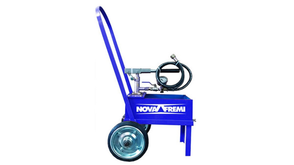 Bomba de teste hidrostático para caldeiras??